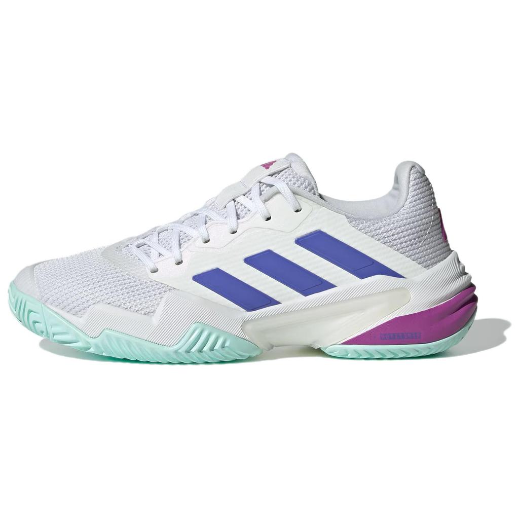 Adidas Barricade 13 White Cobalt Blue Women Sneakers Cloud-White Purple-Burst IF9130