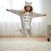 Pyžamo Onesie Kigurumi Kostým Převlek Totoro Děti 105 - 115 cm