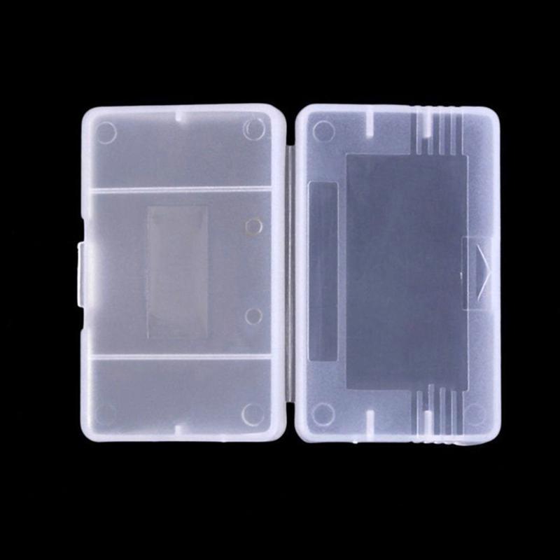 Klarer Schutz-Spielkassetten-Case 10 Stück Aufbewahrungsbox für Gameboy Color Für GBC GB GBP