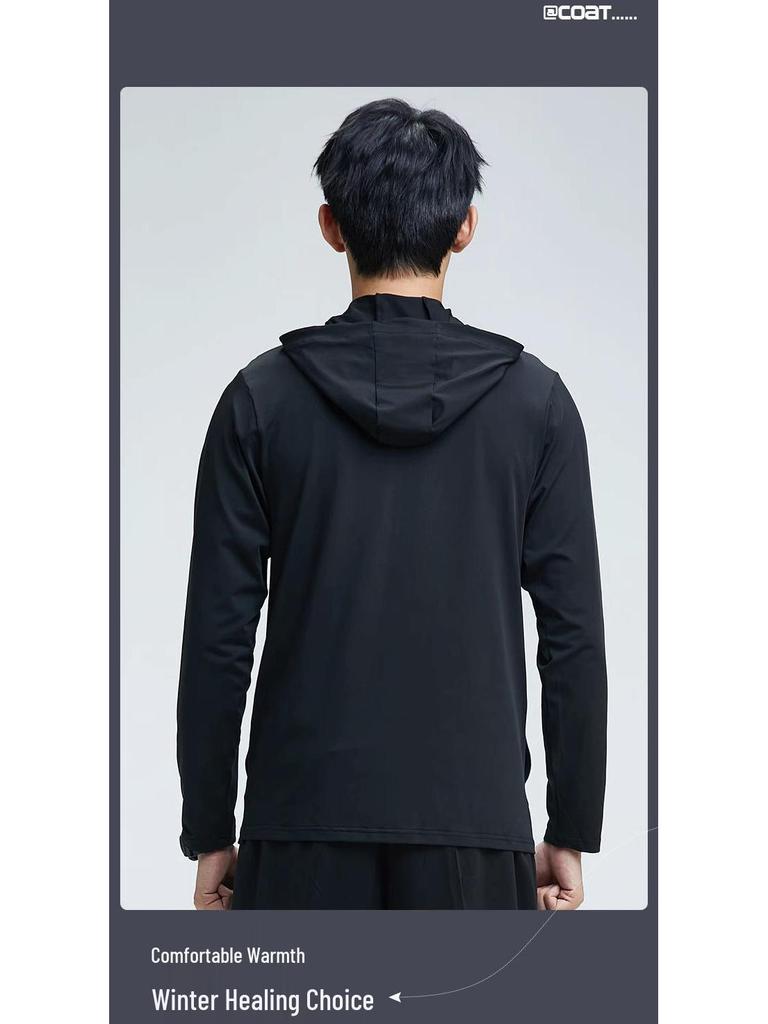 Men's Quick-Drying Long-Sleeve Autumn/Winter Cycling & Running Suit