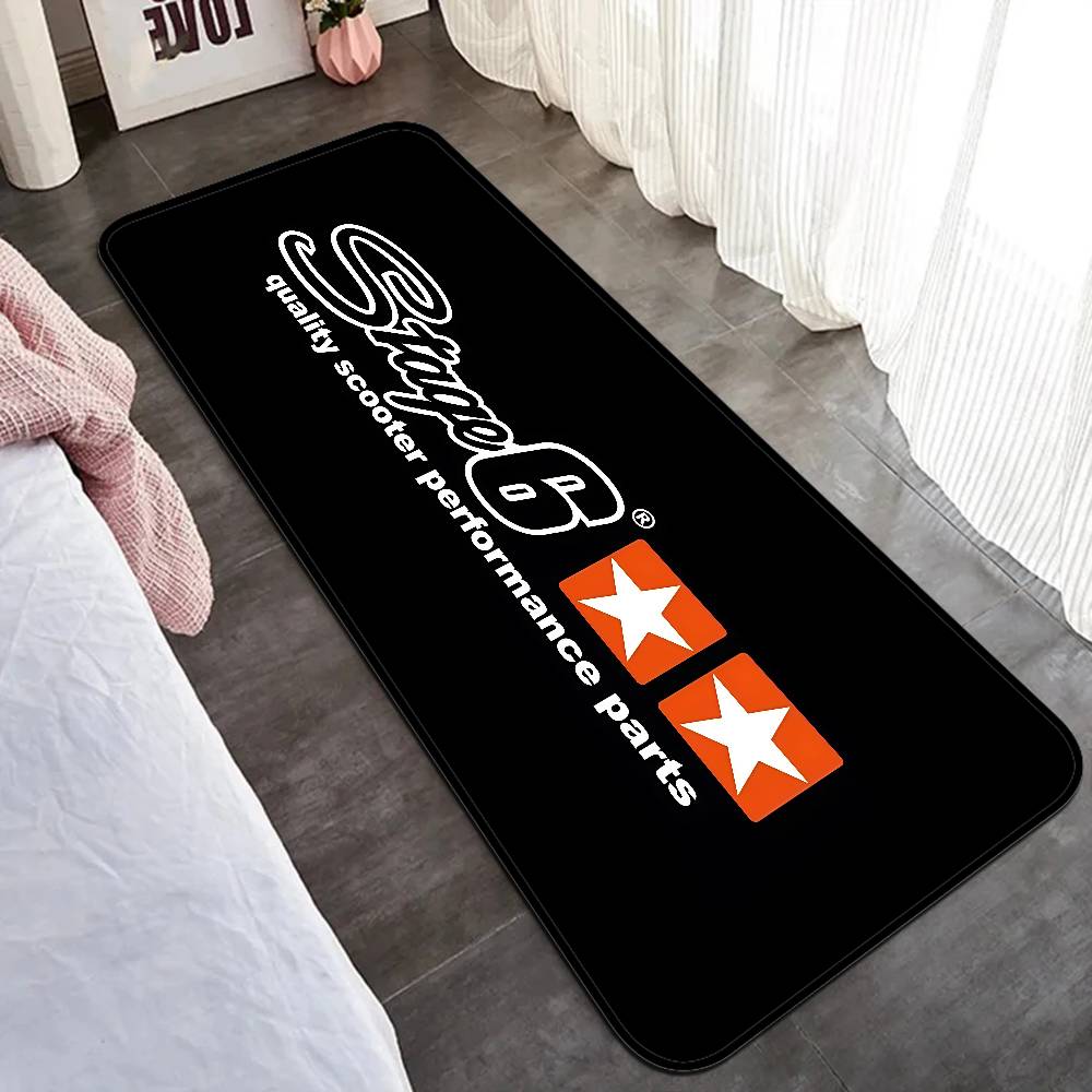 Módní S-Samolepky S-Stupně 6 Kuchyňská rohožka Nordic Styl Ložnice Obývací pokoj Rohožka Dům Balkon Protiskluzová Vítejte Koberec