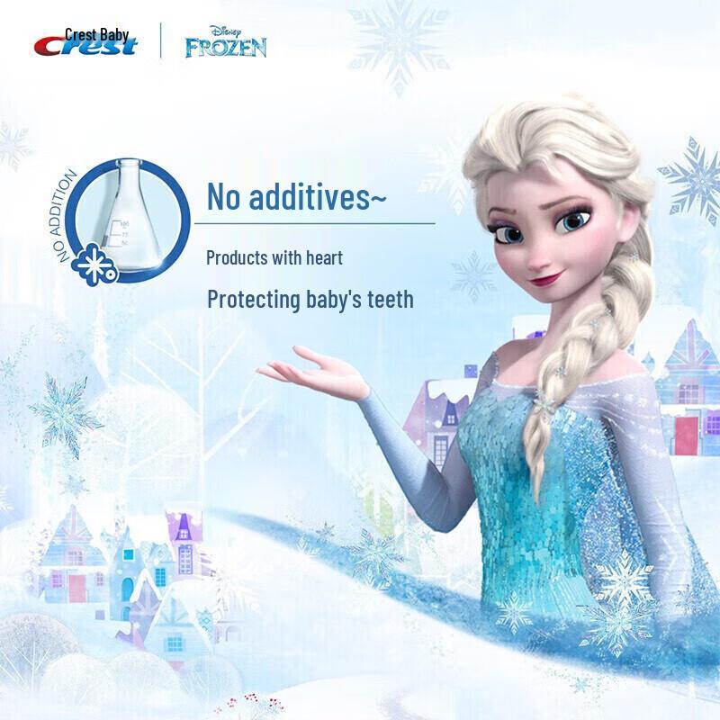Crest Kids Low Fluoride Anti-Cavity Toothpaste, Frozen Edition