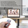 Digital Photo Frame Album 13 Inch HD Digital Picture Frame 1280x800 Resolution MP3 MP4 Image DisplayUS Plug