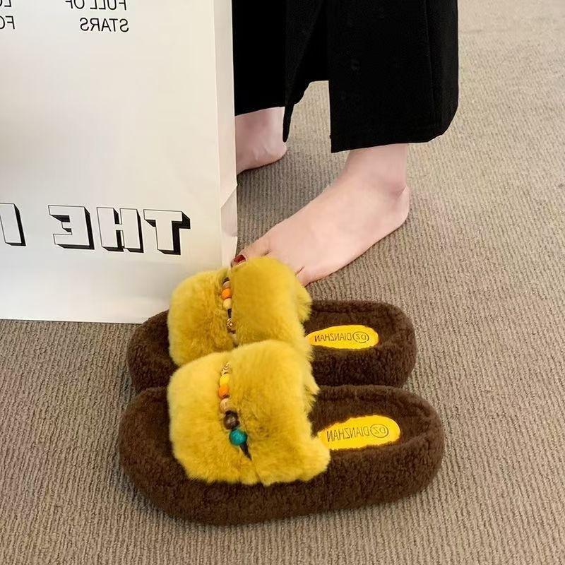 Commuting Shopping With Skirts, Versatile Cool Slippers, Soft Soles Are Not Tired, Elegant And Delicate Sandals Women