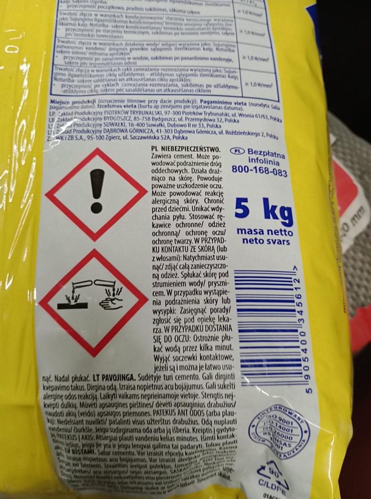 Atlas Geoflex C2TE Flexible Tile Adhesive Gel 5 Kg
