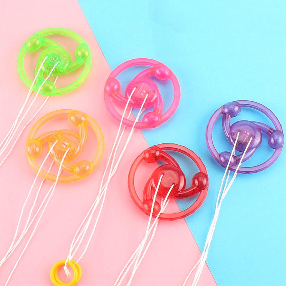 Linie de tragere luminoasă intermitentă Volant cu LED Iluminează strălucire în întuneric Jucărie amuzantă pentru copii