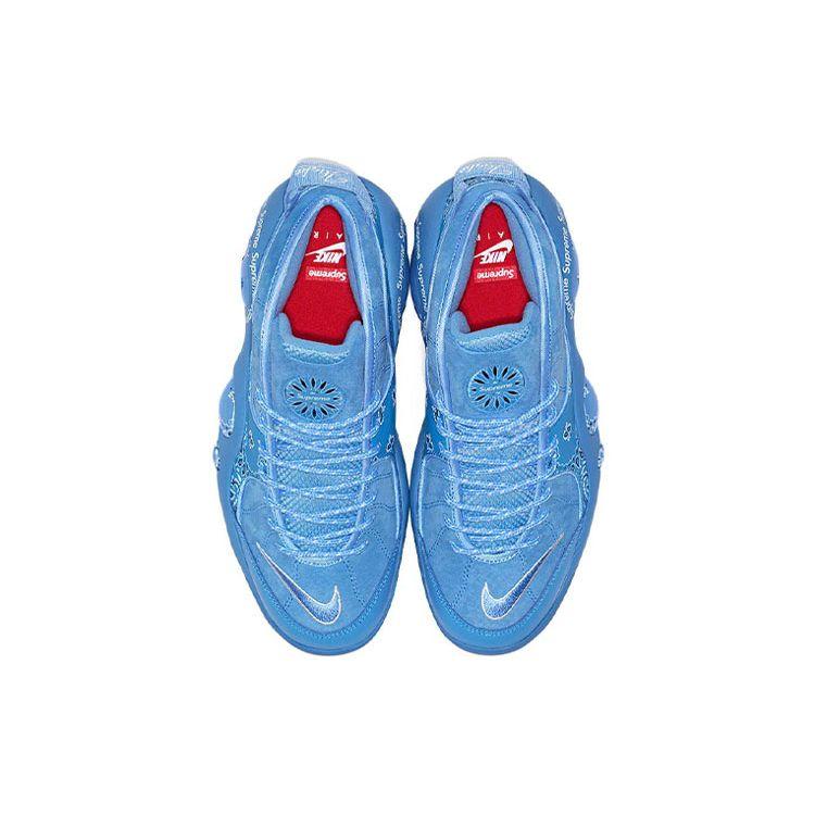 Supreme X Nike Air Zoom Flight 95 SP University Blue Men Sneakers White DJ8604-400