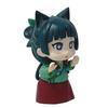 Q Version The Apothecary Diaries Maomao10Cm Mini Figure Anime Periphery Kawaii Sitting Toys Desktop Car Ornaments Model Gifts