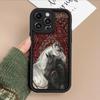 Totem Steed Case for iPhone 13 To 17 Pro Max - Japanese Korean INS Style