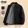 JEEP SPIRIT Herren Fleecegefütterte Warme Winterjacke