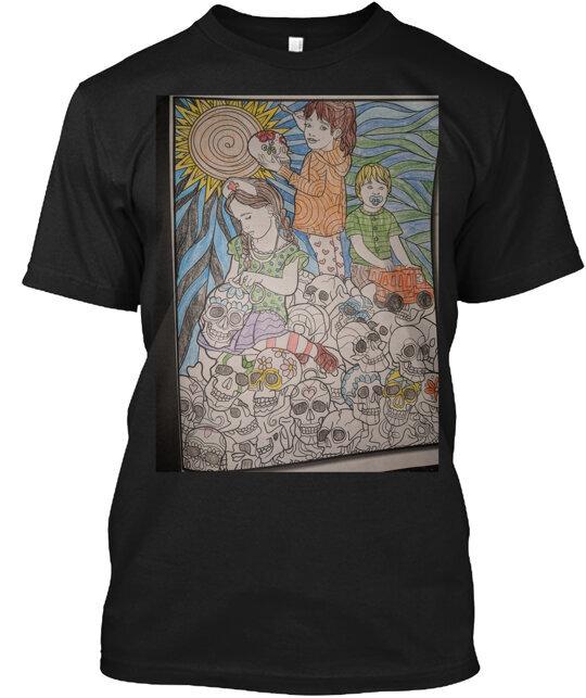 Dia de los muertos Tee T-Shirt Made in the USA Size S to 5XL 2XL