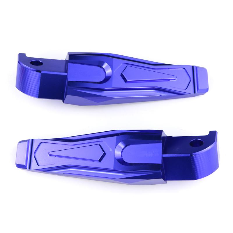 Fit For YAMAHA MT-07 2013 2014 2015 2016 2017 2018 2019 CNC Motorcycle Rear Passenger Foot Peg Footrests Footpeg Pedal