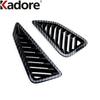 Car Front Air Condition Vent Outlet Cover Trim For Toyota Corolla E210 - 2024 2025 Carbon Fiber Interior Accessories