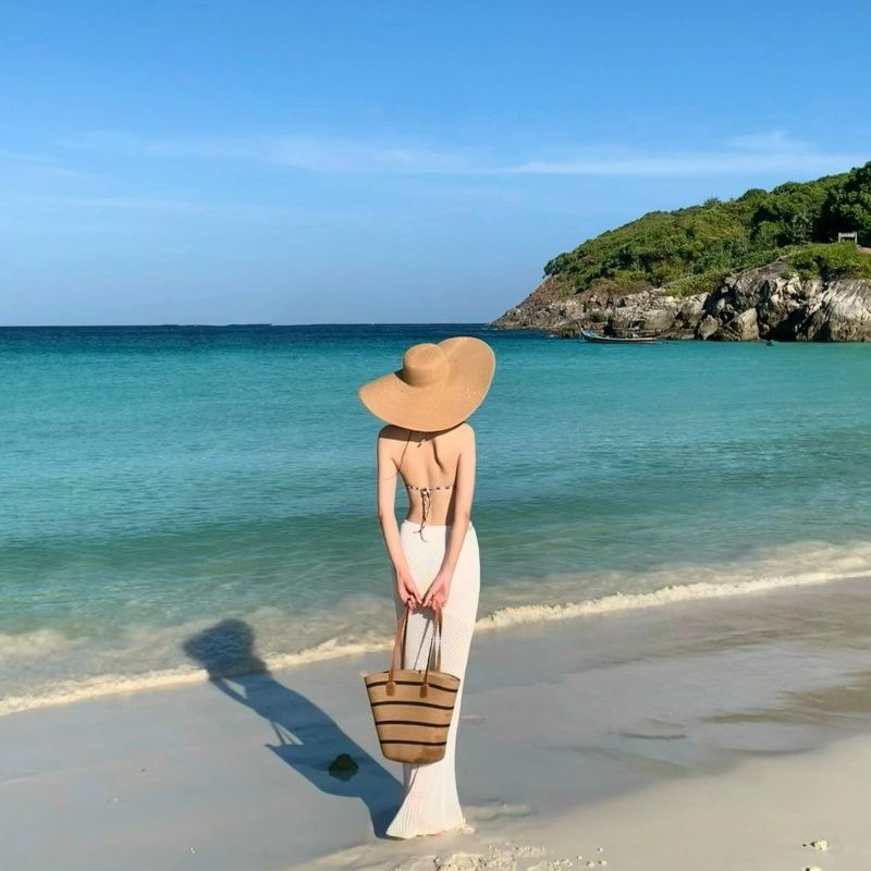 

Налыса Европейский и американский вязаный ажурный праздничный стиль пляжная юбка с открытыми плечами белый топ с открытой талией юбка-хип White XS