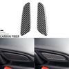 Real Carbon Fiber Armrest Box Panel Side Cover For Mini Cooper Countryman F60