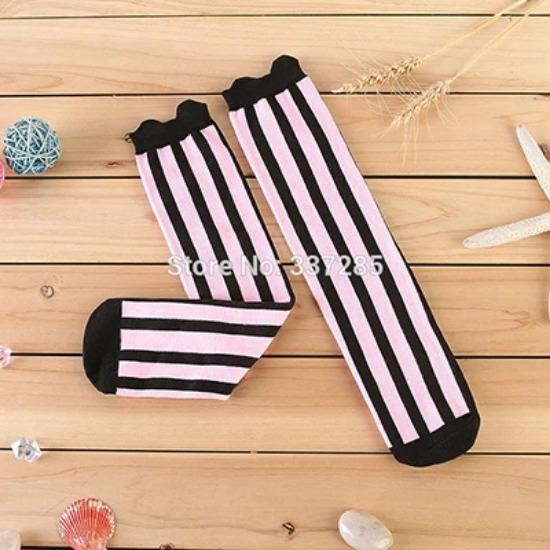 Children warmer ankle short lovely socks Cartoon Cute Kids child Knee High Socks infant cotton Baby Animal Over Knee Socks girls