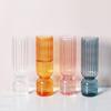 Nordic Glass Vase Small Glass Vases Flower Arrangement Home Decoration Accessories Modern Living Room Glass Ornament