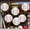 15/30pcs 8-inch Baseball Paper Lanterns Shop Window Decor for Baseball Party Sports Event Decoration Paper Lanterns & Lampshades