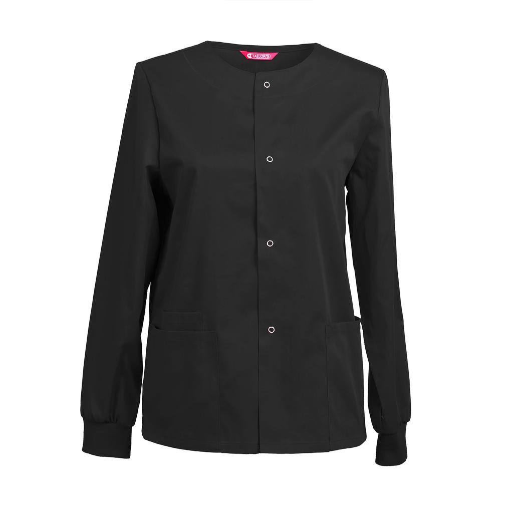 Bayan Kese Ceket Snap Ön Isınma Ceket uygun fiyatlı satın alın - fiyat ...