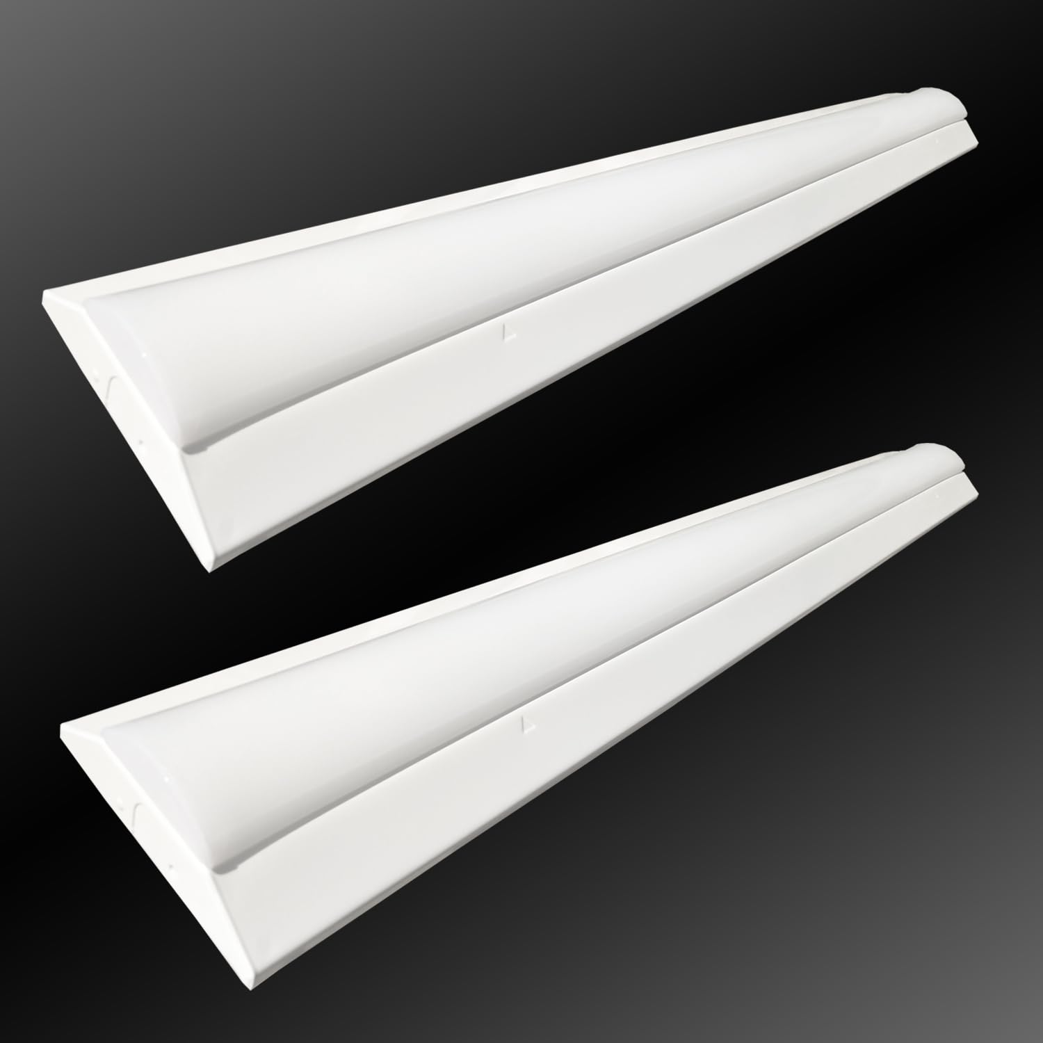 

YC Inverted Fuji-style Fluorescent LED Base Light, Integrated Fixture, High Brightness 8500lm, 50W Power Consumption, Equivalent to Two 40W Ceiling