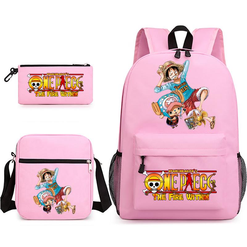 Neue Voyager King dreiteilige Schultasche, Rucksack für Grund- und Sekundarschüler