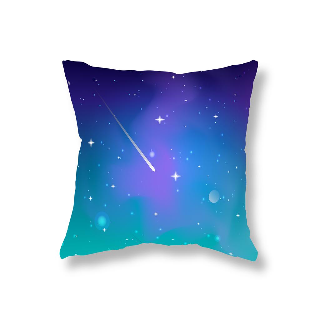 Anime Planet Star Pillowcase Sofa Decoration Room Bedside Office Game Chair Cushion Cover Home Decoration Pillowcase 45x45cm