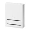 Panasonic Calefactor Cerámico Ventilador DS-FAN1200-W Compacto Impermeable Blanco Cálido