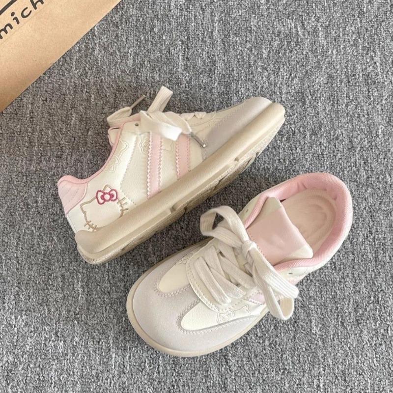 Dopamine casual board shoes women's spring new versatile niche shoes student platform white shoes