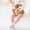 Baumwoll Socken mit Anti-Rutsch-Sohle für Mädchen Jungen Atmungsaktive Knöchelsocken Hohe Elastische Grip Socken Baby Knöchelsocken