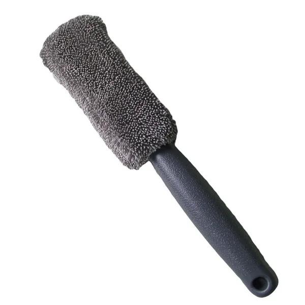 Car Wash Detailing Cleaning Brush Microfiber Wheel Tire Brush For Trunk Motorcycle Auto Detailing Brush Car Accessories