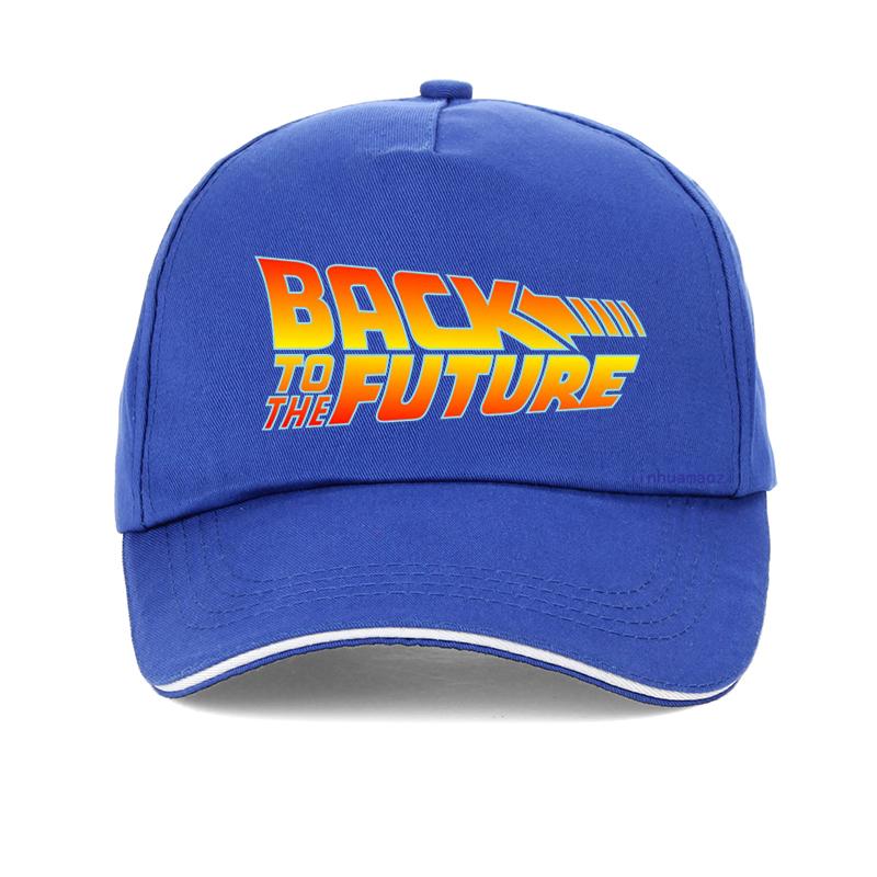Back To The Future Baseball cap Summer print Unisex Back to the Future Prop Bigbang G-Dragon hat gorras snapback hat bone