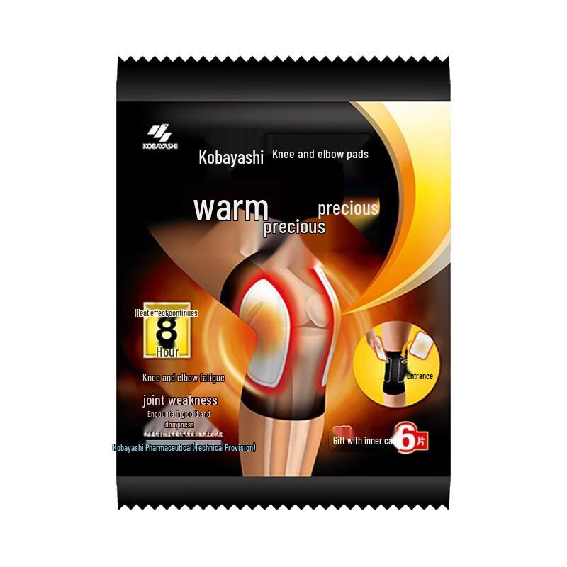 

Kobayashi Self-Heating Joint Relief Patches, 6 Count