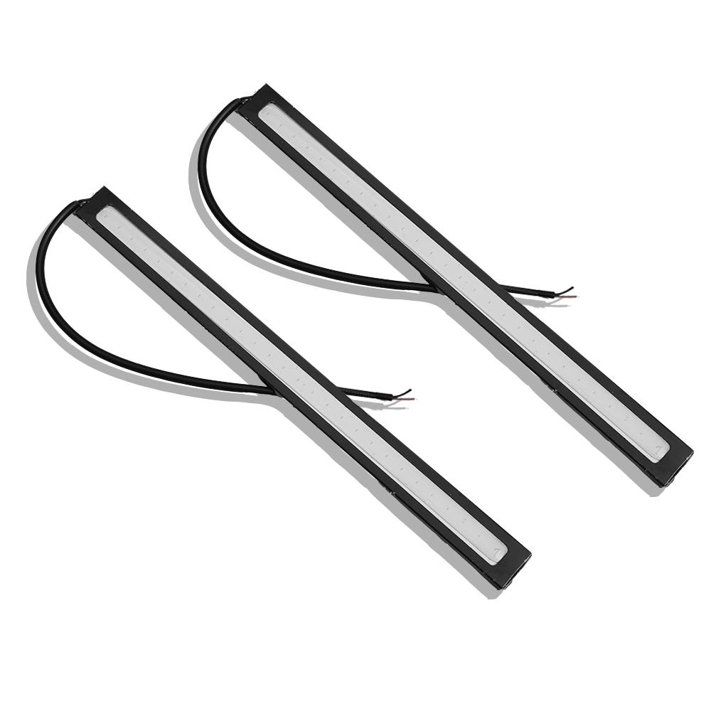 5W Auto Tagfahrlicht Wasserdicht Auto COB Ultrahell DRL LED Panel Lichtleiste Nebelscheinwerfer Biegsamer Zusatzscheinwerfer