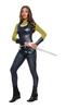 Marvel Guardians of the Galaxy Gamora Deluxe Costume, Unisex, 155cm-165cm