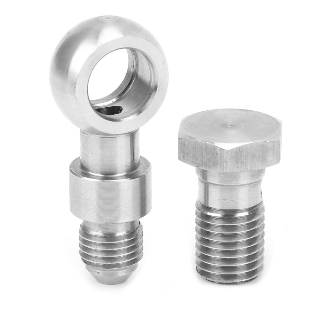 M12 Oil Feed Banjo Bolt Kit Fit for SAAB TD04 Turbo Garrett GT12 Turbine Coolant Side