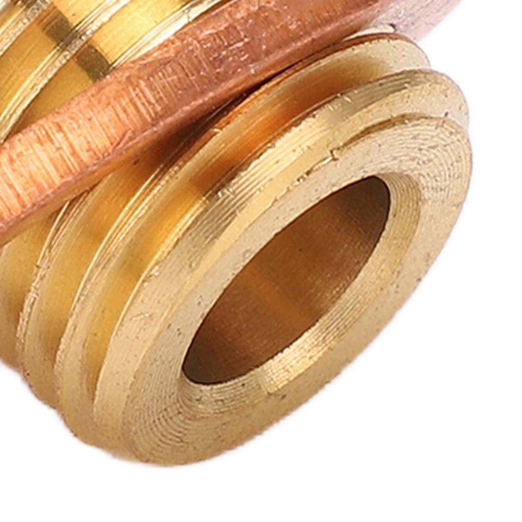 Car High Strength Universal Pressure Temperature Gauge Sender Adapter 1/8in NPT to M14x1.5 Male Auto PartsReplacement Sensors2