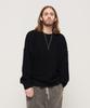 CARGOBROS Drop Block Knit Semi-Over Knit (Black)