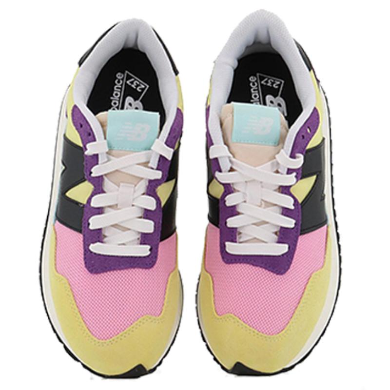 New Balance Women's 237 'Lemon Sour Grape' Women's Sneakers WS237PW1
