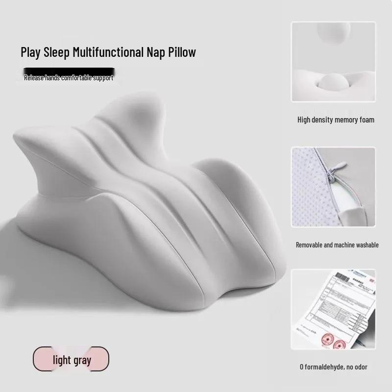 Face-Down Pillow & Memory Foam Leg Support Cushion