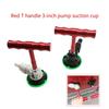 Suction Cup Dents Puller Tool for Dents Removal Featuring Red T Handle for Strong Grip On Multiple Surfaces