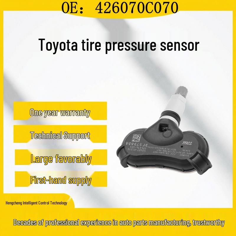Sensor de Pressão de Pneu TPMS Compatível com Toyota 42607-0C070