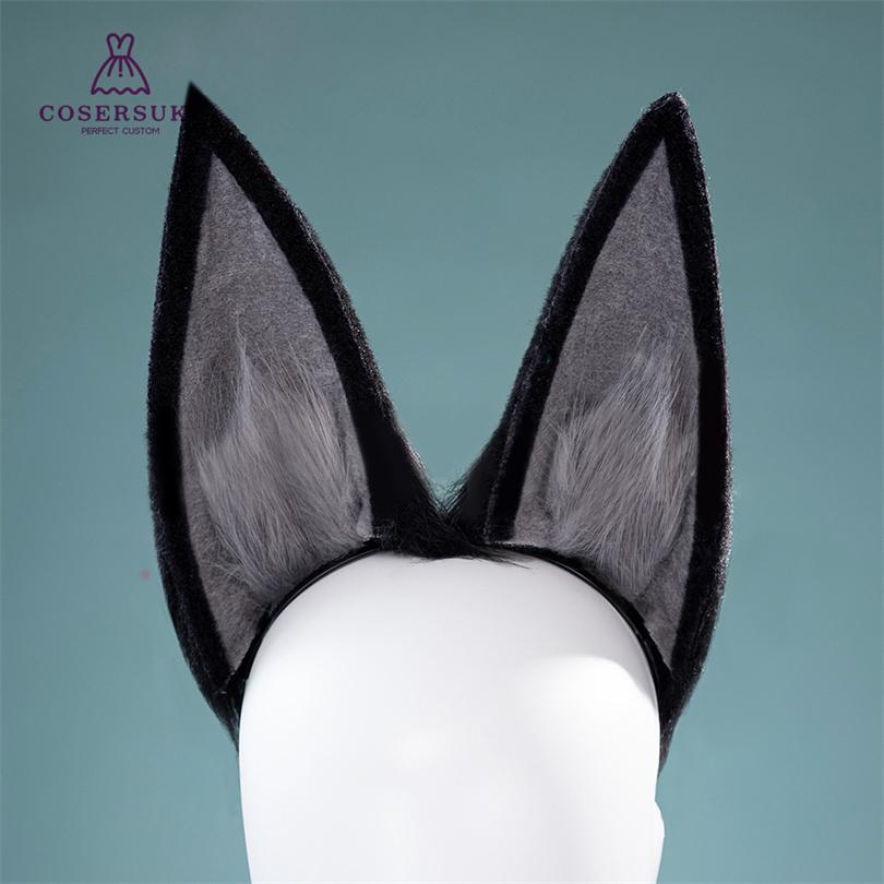 

Костюм для косплея Zenless Zone Zero Хосими Мияби, головной убор, наряд для Хэллоуина, карнавала, конвенции One Size