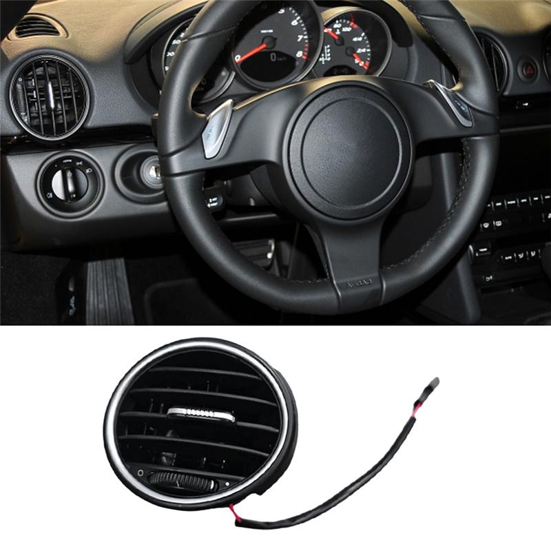 

Сборка воздуховыпускного отверстия приборной панели автомобиля, панель воздуховыпускного отверстия, решетка 98755213106 для Porsche 987 Cayman Boxster 2008-2012