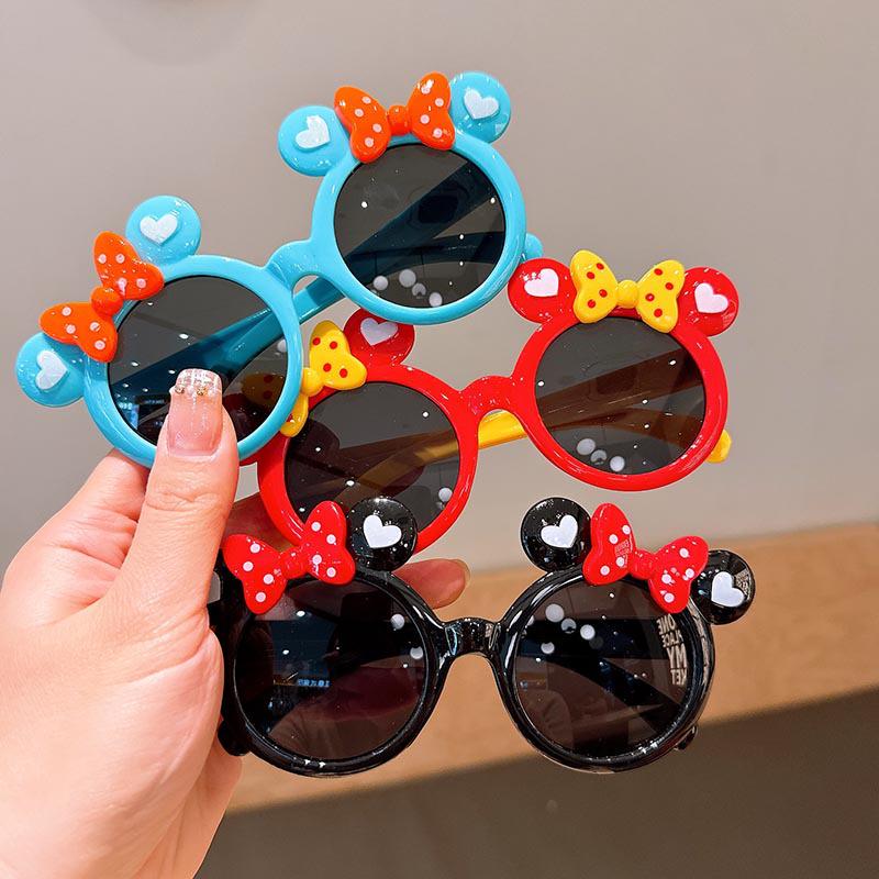 Children's Cat Sunglasses - Fashionable UV Protection for Boys & Girls