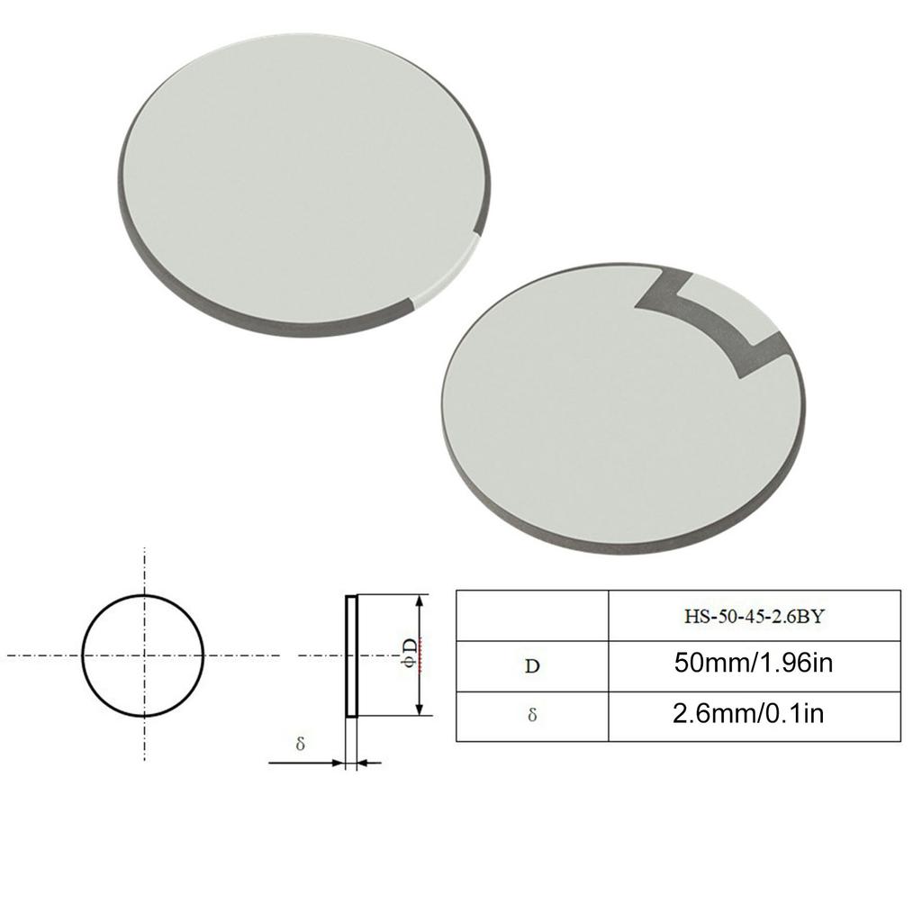 Transdutor 45KHz Transdutor Ultrassônico Vibrador Ultrassônico Ferramenta Poderosa Transdutor de Limpeza para Óculos e Relojoaria