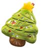 Cute Christmas Plush Pendant Cartoon Santa Claus Ornament Christmas Decoration Hanging