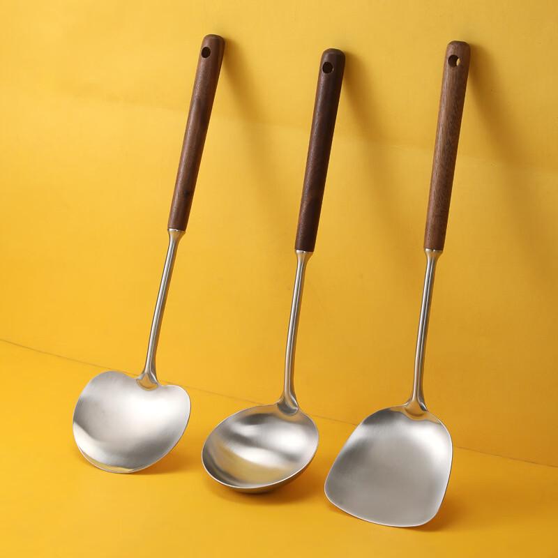 201 Stainless Steel 4-Hook Kitchen Utensil Rack