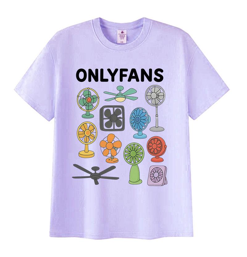 Vtipné OnlyFans Meme Tričko Pánské Dámské Humor O-Výstřih Oblečení Krátký Rukáv Trička Retro Móda Vysoce Kvalitní Bavlněné Tričko Topy