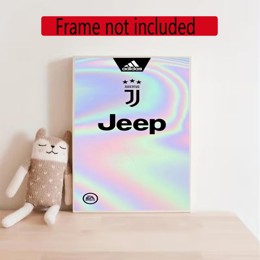 Juventus 5D Diy Diamond Painting Round Diamond Diy Frameless Holiday Artwork Suitable For Home Office Wall Decoration