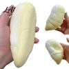 Squeeze Fidget Toy Soft Realistic Durian Slow-Rising PU for Ultra-soft Stress Ball Relief Cute Fruit-Shaped Decompression Gadget Kids Adults